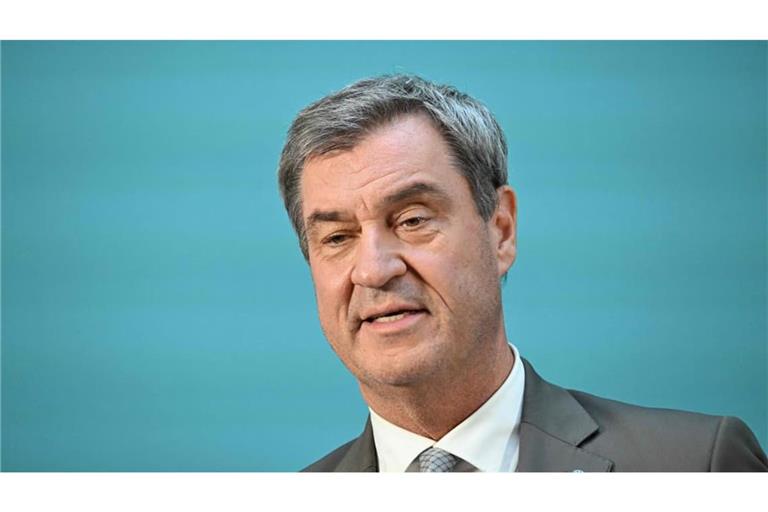 Seriosität statt Effekthascherei: Markus Söder, CSU-Chef und bayerischer Ministerpräsident, mimt neuerdings den Staatsmann.