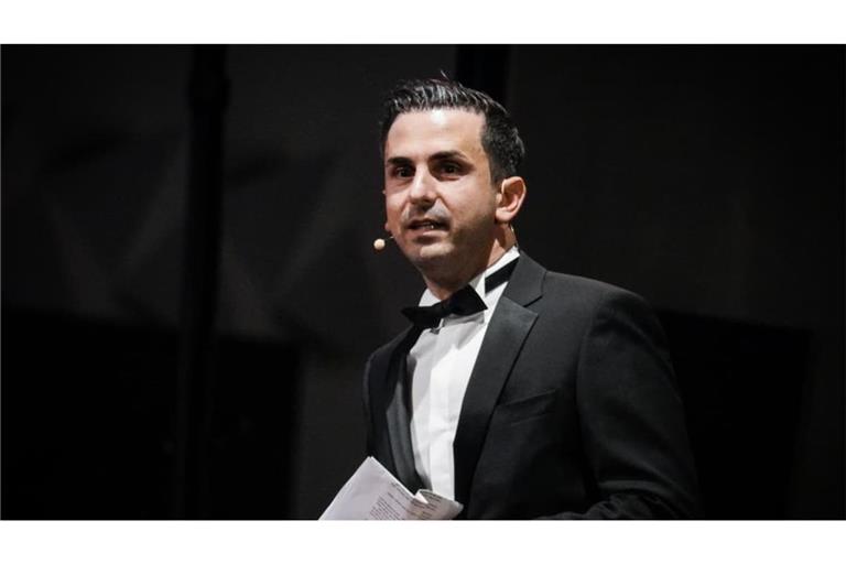 Serkan Eren bei einer STELP-Spendengala im Mercedes-Museum - jetzt wurde der Gründer der Hilfsorganisation im Iran zu einer Haftstrafe verurteilt.