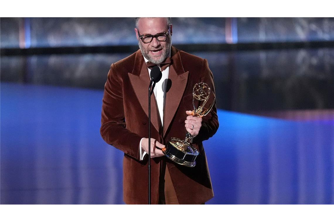Seth Rogen gehörte zu den Abräumern bei den Emmy Awards