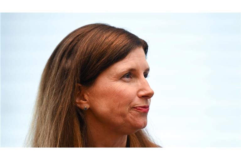 Setzt auf Eigenständigkeit: Commerzbank-Chefin Bettina Orlopp. (Archivbild)