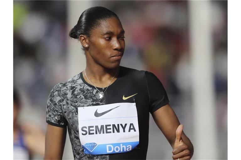 Setzt ihren Rechtsstreit vor dem Schweizer Bundesgericht fort: Caster Semenya. Foto: Kamran Jebreili/AP