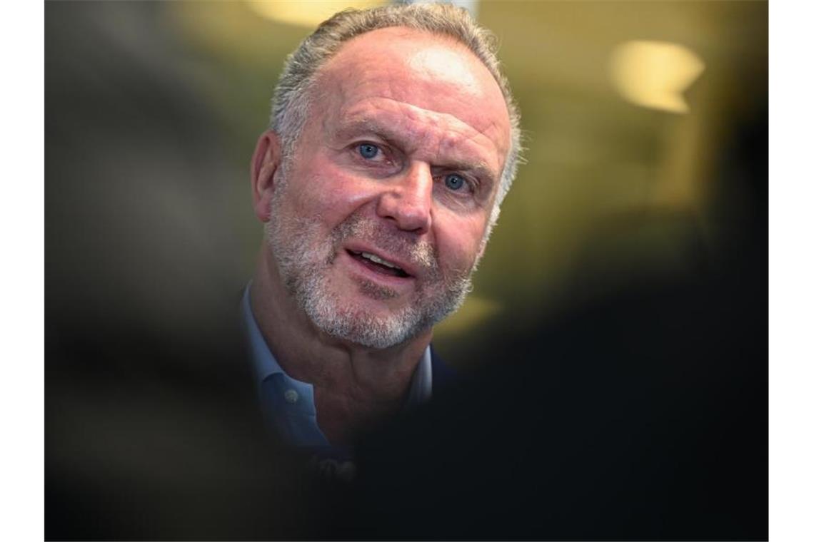 Rummenigge mahnt Clubs zur loyalen Zusammenarbeit