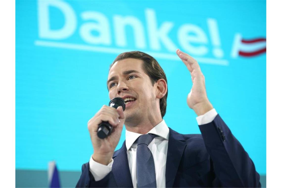 Kurz erwartet zähe Bündnis-Gespräche nach dem Wahlsieg Setzte sich bei der Nationalratswahl klar durch: Sebastian Kurz. Foto: Georg Hochmuth/APA