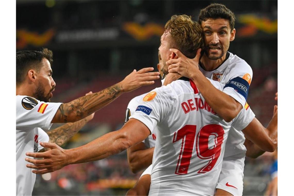 Hitziges Finale der Rekorde: Sevilla besiegt Inter Mailand