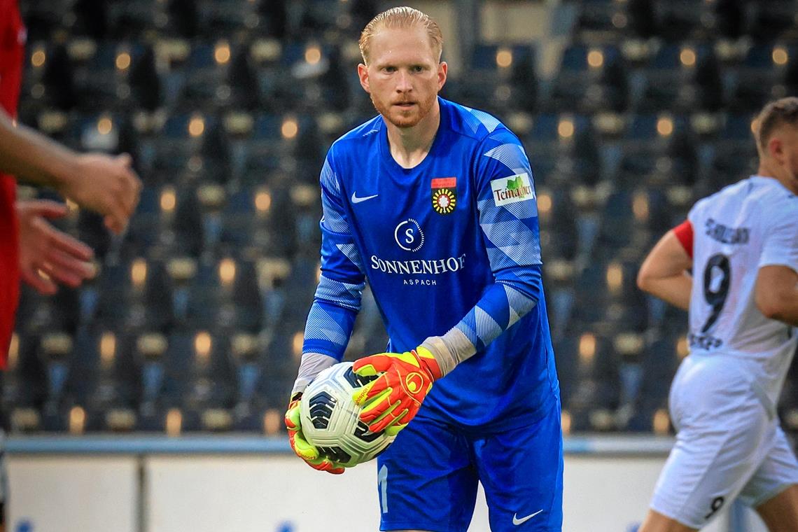 SG Sonnenhof Großaspach: Acht Zu-null-Spiele reichen Reule nicht