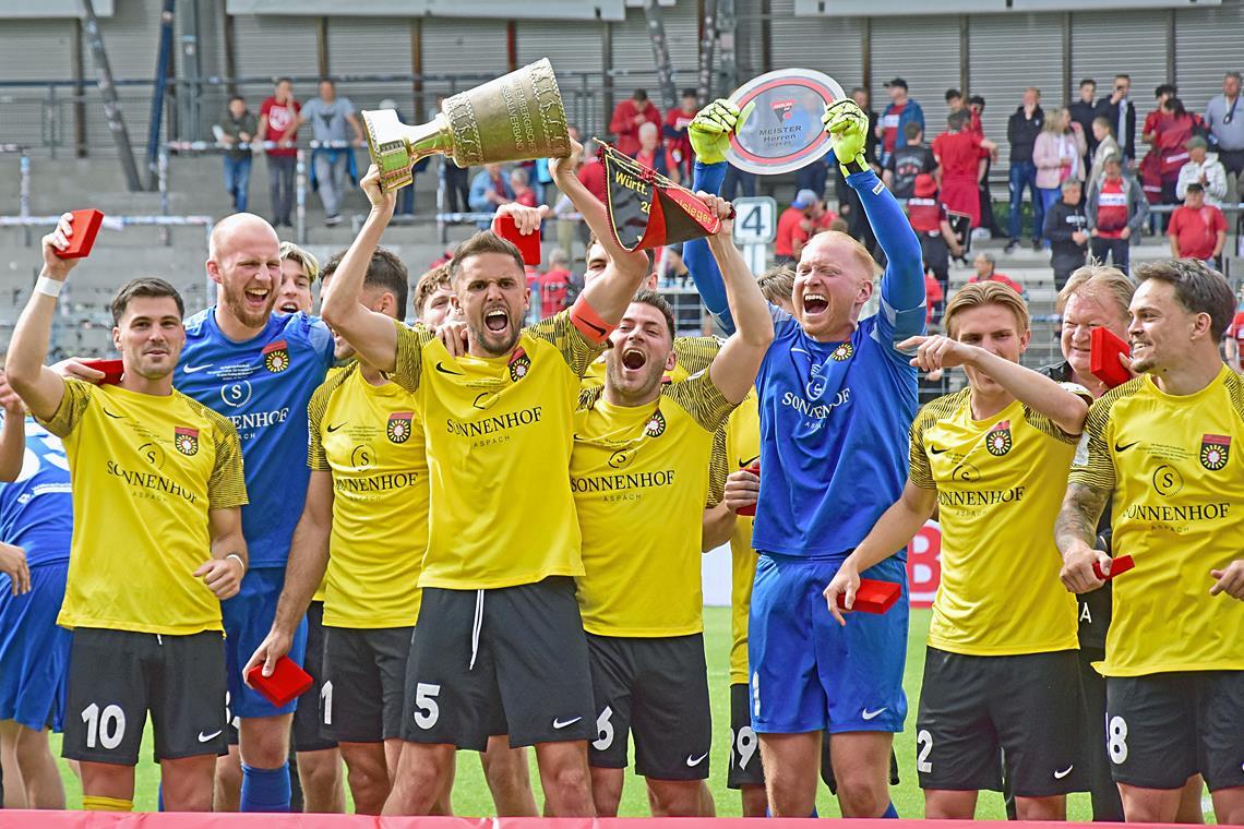 SG Sonnenhof Großaspach Foto: Tobias Sellmaier