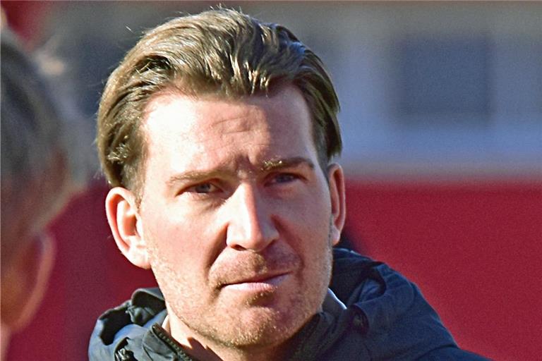 SG-Trainer Pascal Reinhardt bescheinigt seinem Team nach dem 3:1 in München eine überzeugende Leistung. Archivfoto: Tobias Sellmaier