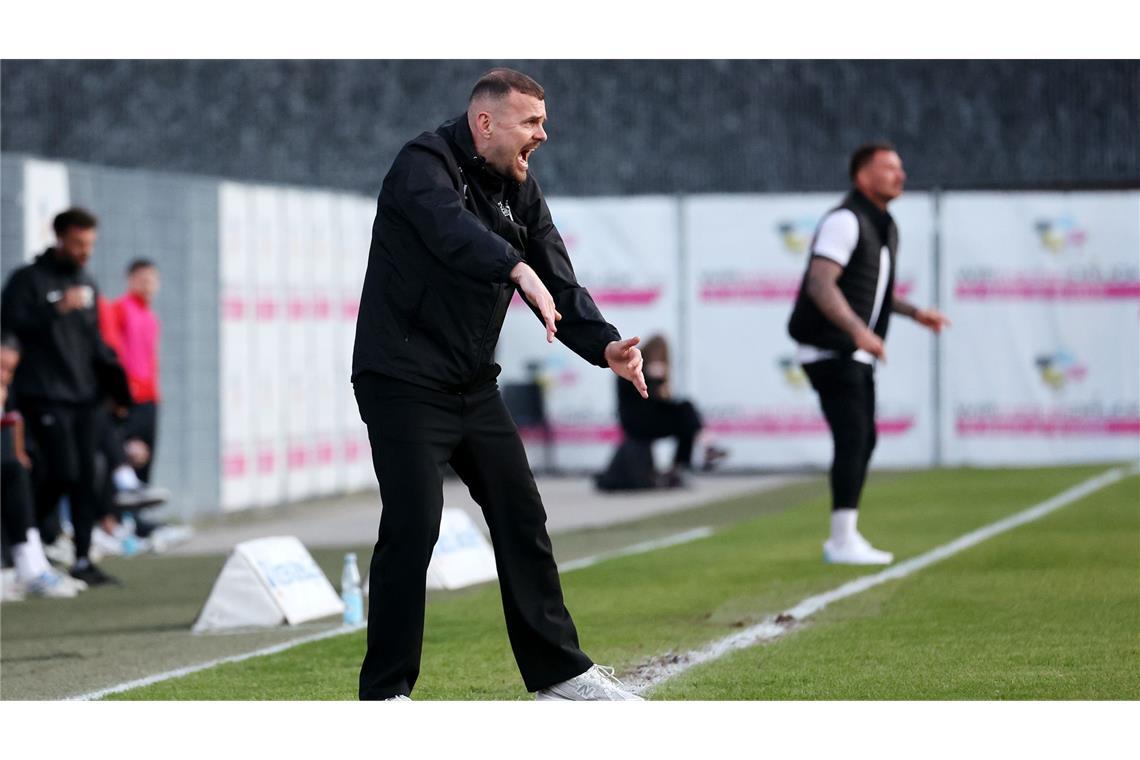 SGV-Coach Kushtrim Lushtaku.