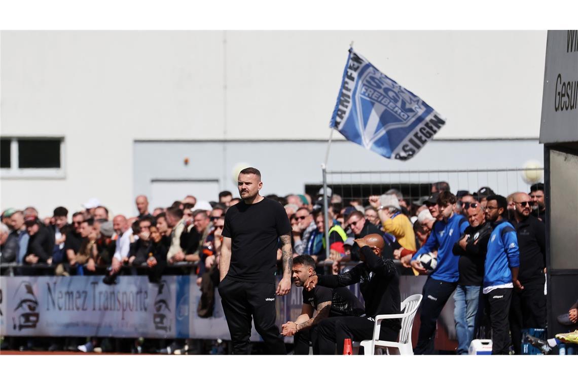 SGV-Trainer Kushtrim Lushtaku.