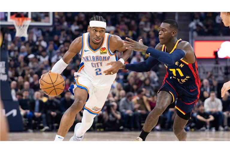 Shai Gilgeous-Alexander wurde mit großem Vorsprung zum MVP der NBA gewählt.
