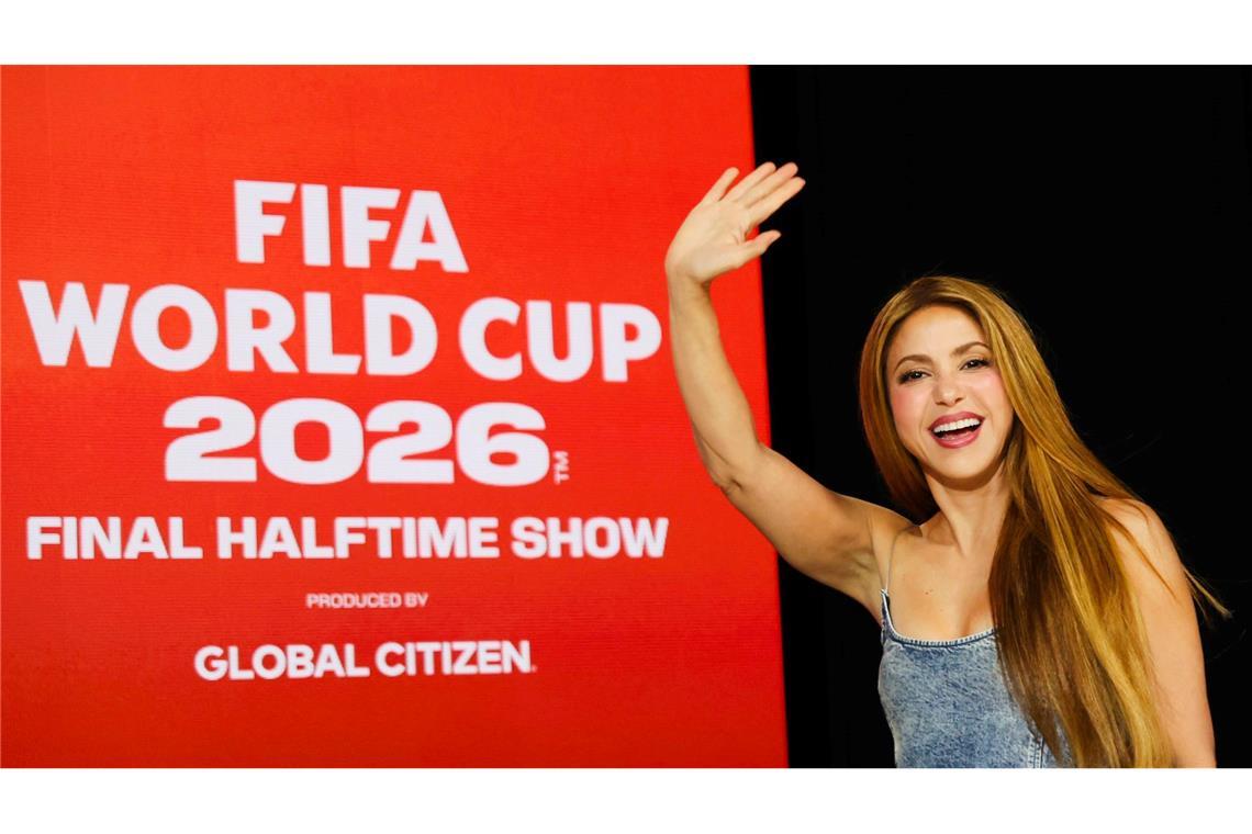 Shakira und die WM: Nach "Waka Waka" jetzt "Dai Dai"
