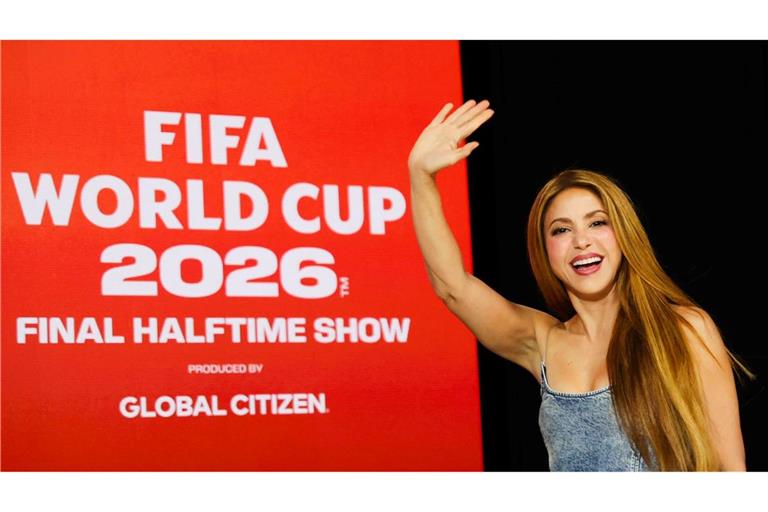 Shakira und die WM: Nach "Waka Waka" jetzt "Dai Dai"