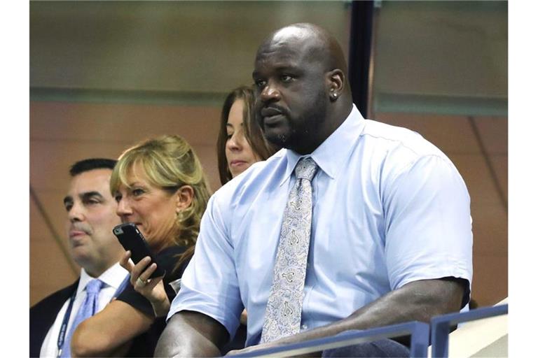 Shaquille O'Neal ist für den Abbruch der NBA-Saison. Foto: Justin Lane/EPA/dpa