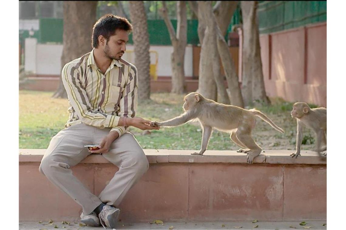 Shardul Bharadwaj, der Hauptdarsteller von „Eeb Allay Ooo!“. Foto: -----/Indisches Filmfestival/dpa