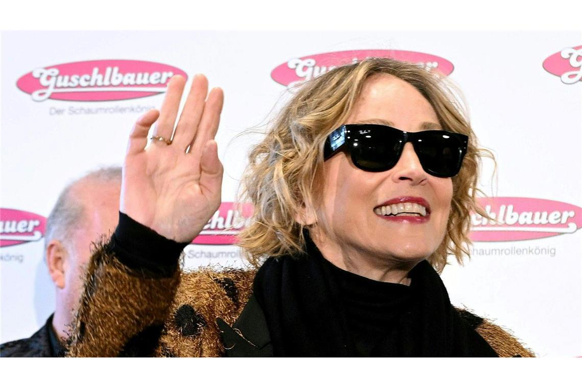 Sharon Stone wird Stargast beim Wiener Opernball sein.