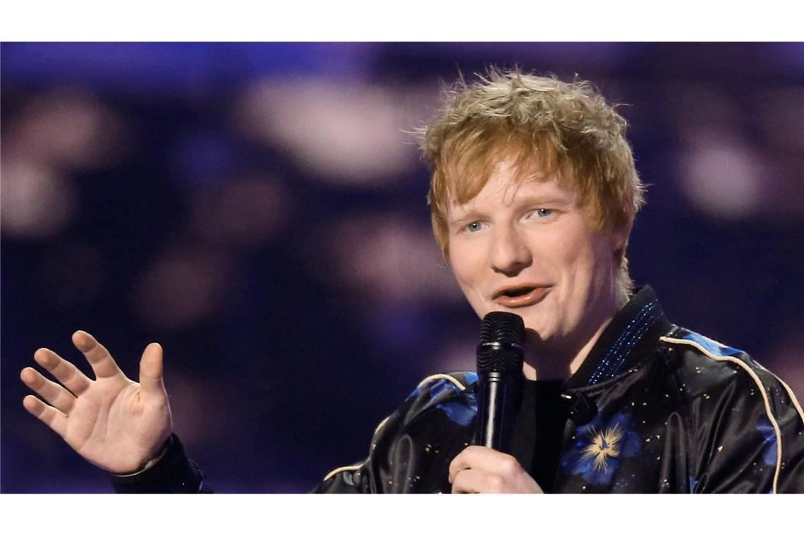 Inspiriert von Indien: Ed Sheeran veröffentlicht neue Single Sheeran ("Shape of You") zählt zu den bekanntesten Popstars der Welt. (Archivbild)
