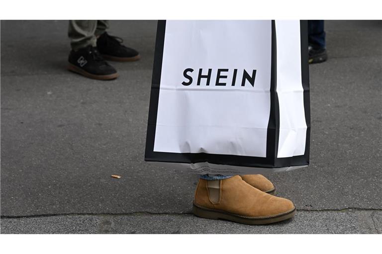 Shein gerät in Europa zunehmend unter Druck. (Archivbild)