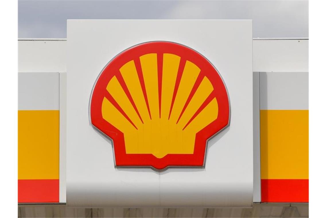 Shell hat für das dritte Quartal rote Zahlen verkünden müssen. Foto: Patrick Pleul/dpa-Zentralbild/dpa