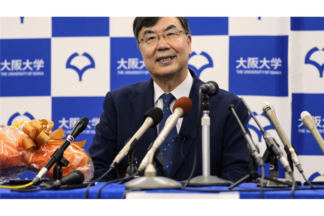 Shimon Sakaguchi von der Universität Osaka in Japan hat den Nobelpreis für Medizin bekommen.