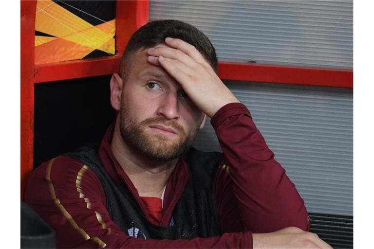 Shkodran Mustafi soll den FC Arsenal verlassen. Foto: Arne Dedert