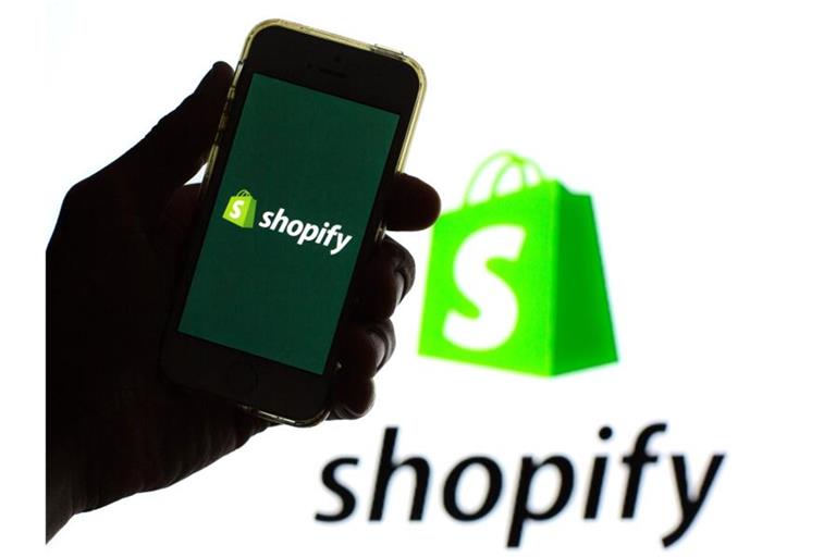Shopify aus Kanada war laut einem UN-Bericht Aufsteiger des Jahres. Foto: Thiago Prudencio/DAX via ZUMA Wire/dpa