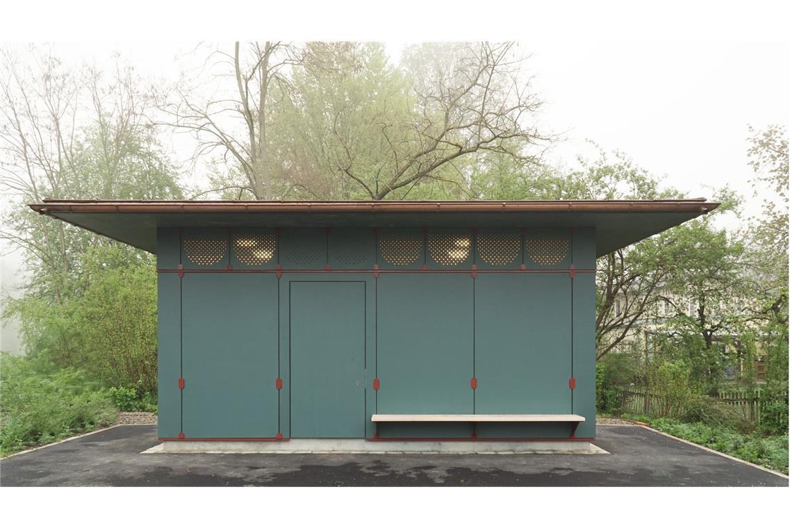 Berliner Büros räumen bei „Architektur-Oscars“ ab. Und die Stuttgarter Planer? Shortlist: Bedürfnisanstalt im Park an der Ilm in Weimar, Architektur: Naumann Wasserkampf Architekten (Weimar).
