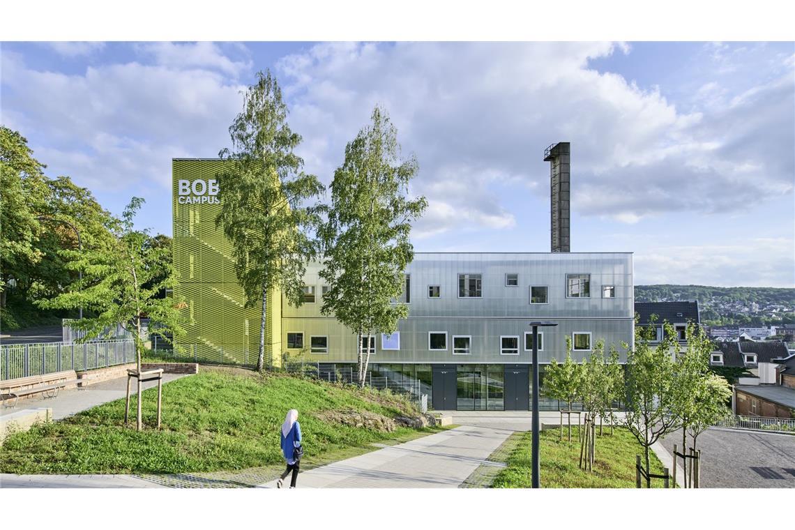 Berliner Büros räumen bei „Architektur-Oscars“ ab. Und die Stuttgarter Planer? Shortlist: BOB Campus in Wuppertal, Architektur: raumwerk.architekten /Hübert und Klußmann (Köln).
