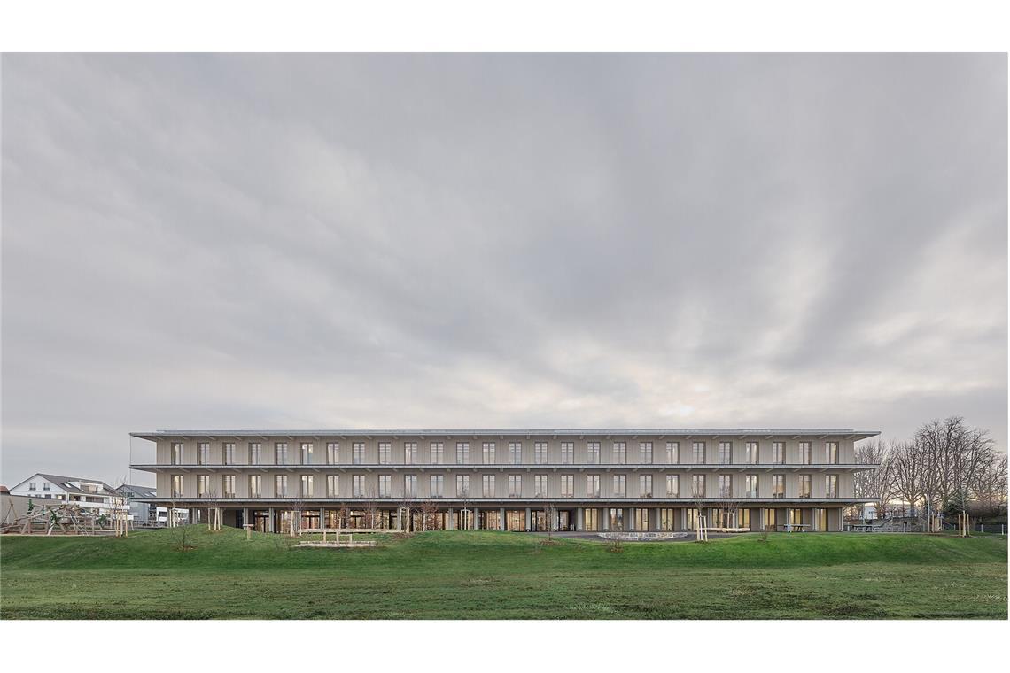 Berliner Büros räumen bei „Architektur-Oscars“ ab. Und die Stuttgarter Planer? Shortlist-Gewinner aus der Landeshauptstadt: Grundschule Fuchshofstraße in Ludwigsburg, Architektur: VON M (Stuttgart).