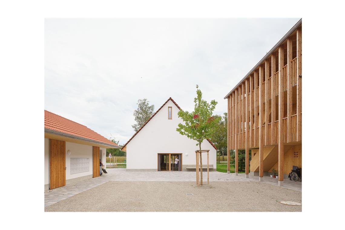 Berliner Büros räumen bei „Architektur-Oscars“ ab. Und die Stuttgarter Planer? Shortlist: Mehrgenerationenhaus Kranzberg, Architektur: Buero Kofink Schels (München) mit buero dantele (Freising).