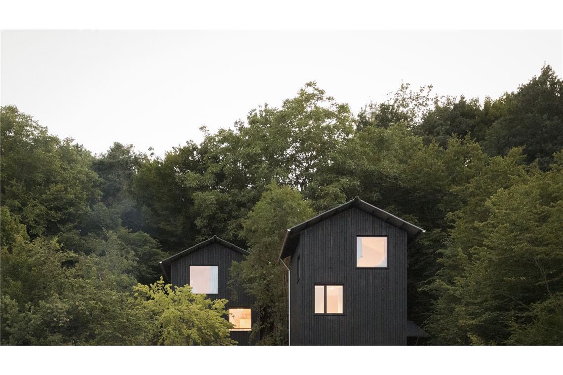 Berliner Büros räumen bei „Architektur-Oscars“ ab. Und die Stuttgarter Planer? Shortlist: Ökologisch korrekter Urlaub: Kleine Bleibe in Montabaur-Reckenthal von Fröhlich Gassner Architekten.