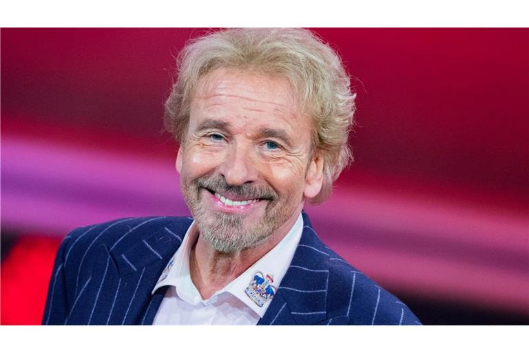 Showlegende Thomas Gottschalk hat sich bei seinem Publikum und seinen Instagram-Followern für den Zuspruch bedankt. (Archiv)