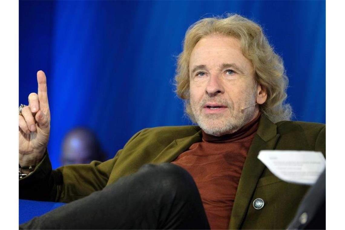 Gottschalk und Löw kommen zur Bambi-Gala nach Baden-Baden Showmaster Thomas Gottschalk. Foto: Kai-Uwe Wärner/dpa/Archivbild