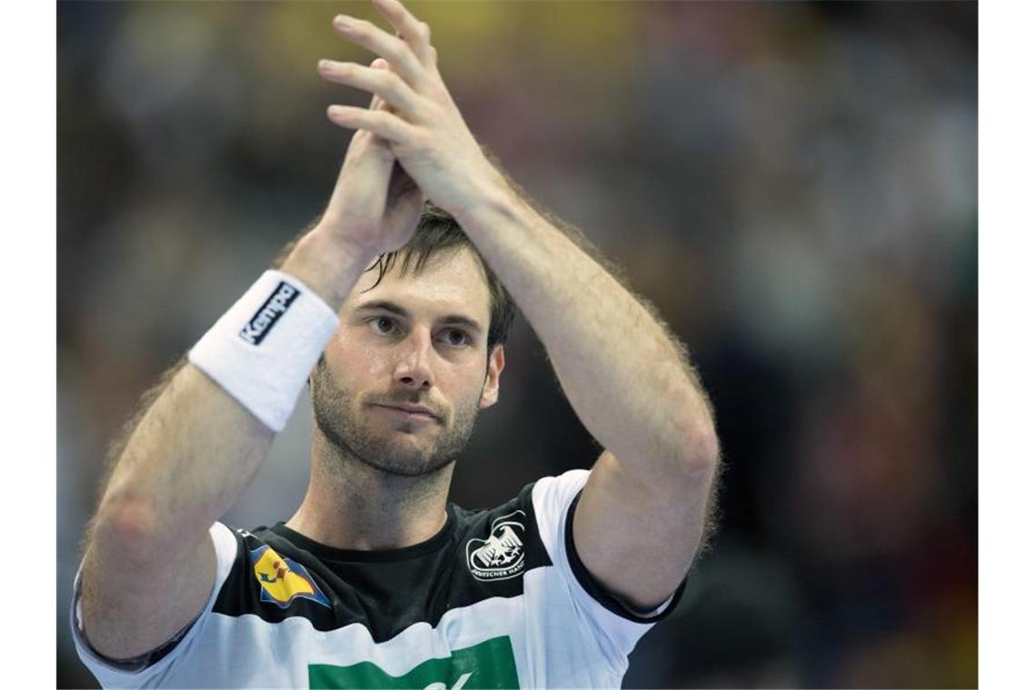 „Bamm Bamm“, Peke, Wolff und Co.: So ticken die DHB-Stars Sicherer Siebenmeterschütze und Leitwolf des DHB-Teams: Uwe Gensheimer. Foto: Soeren Stache