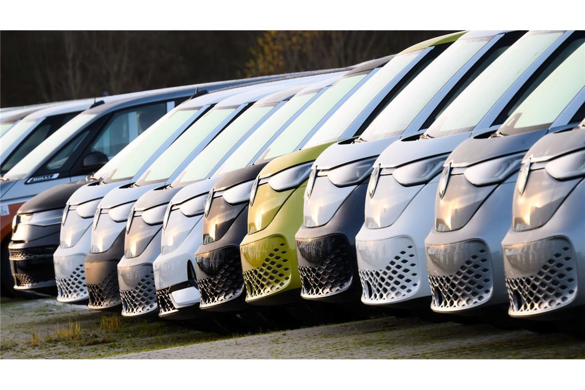 Medienbericht: 800.000 Autos von Datenleck bei VW betroffen Sicherheitslücke geschlossen: Laut VW-Konzern besteht für Kunden "keinerlei Handlungsbedarf". (Archivbild)