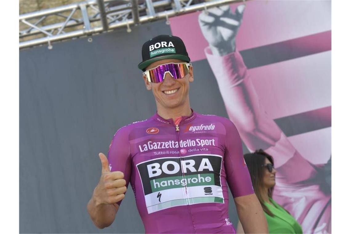 Bilbao gewinnt siebte Giro-Etappe - Ackermann punktet