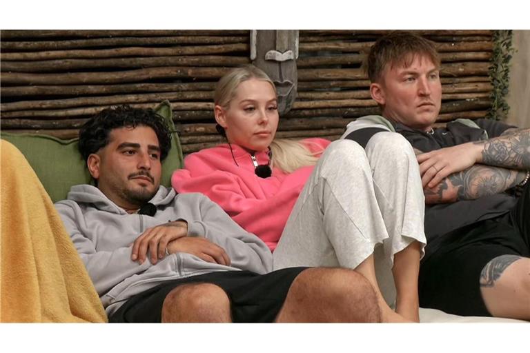 Sidar (l.), Jana und Jonny.
