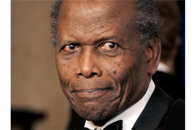 Sidney Poitier war der Wegbereiter für viele schwarze Leinwandstars. Foto: Paul Buck/EPA/dpa