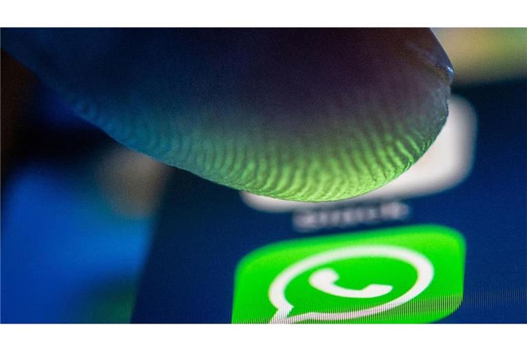 Sie haben ein WhatsApp-Konto? Gut. Dann können sie nun andere ohne Konto per Link zu Anrufen einladen (Symbolfoto).