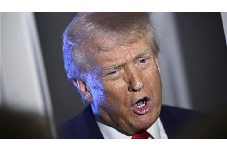 „Sie haben es mit Windrädern versucht, und es hat nicht funktioniert“, sagte Trump bei einem Treffen mit dem israelischen Regierungschef Benjamin Netanjahu im Weißen Haus. (Archivbild)