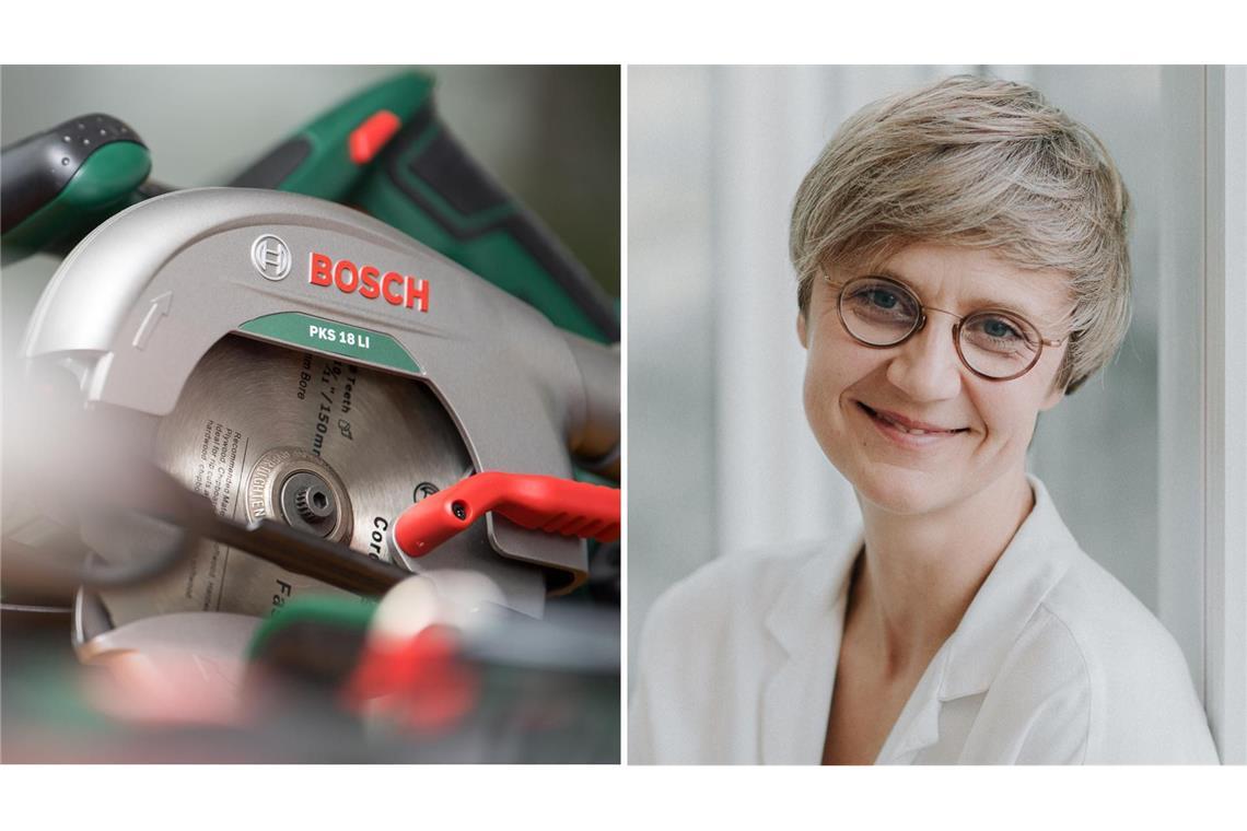 Sie hat eine neue Aufgabe bei Bosch – nun im Bereich Power Tools: Eva Gerstmeier