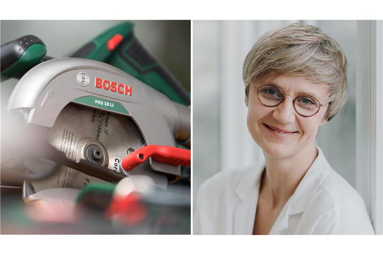 Sie hat eine neue Aufgabe bei Bosch – nun im Bereich Power Tools: Eva Gerstmeier