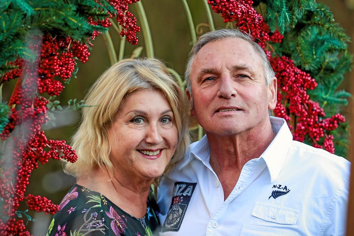 Über die Mopedclique kennengelernt Sie hatte schon im Alter von 14 Jahren nur Augen für ihn: Ilona und Gotthold Müller aus Unterweissach. Foto: A. Becher