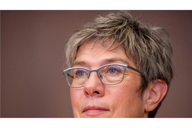 Sie ist die große Gewinnerin der Vorsitzenden-Wahl bei der Konrad-Adenauer-Stiftung.