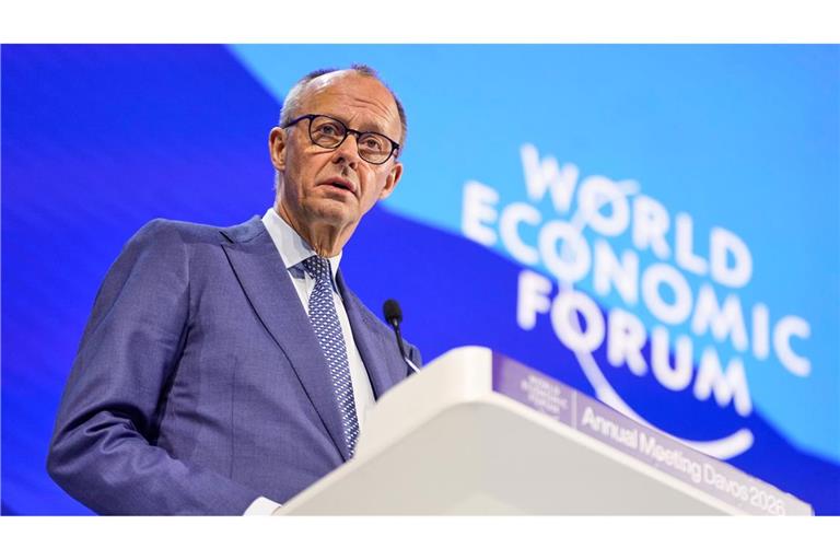 "Sie ist kein kuscheliger Ort", sagte Kanzler Friedrich Merz über die Welt der Großmächte.