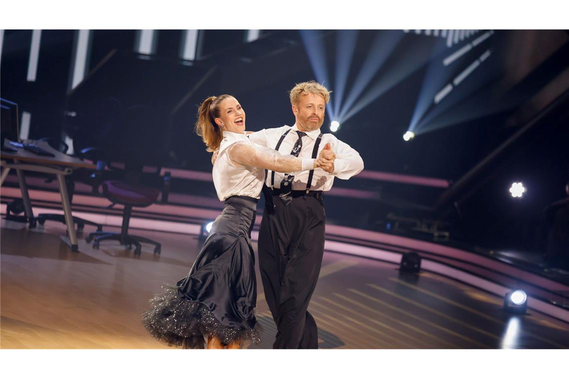 Sie sind rausgeflogen: Für Musiker Ross Antony und Profitänzerin Mariia Maksina geht es nicht ins Finale.