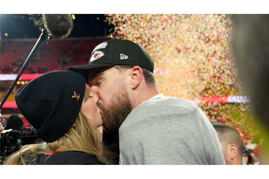 Sie trauen sich: Taylor Swift und Travis Kelce sind verlobt. (Archivbild)