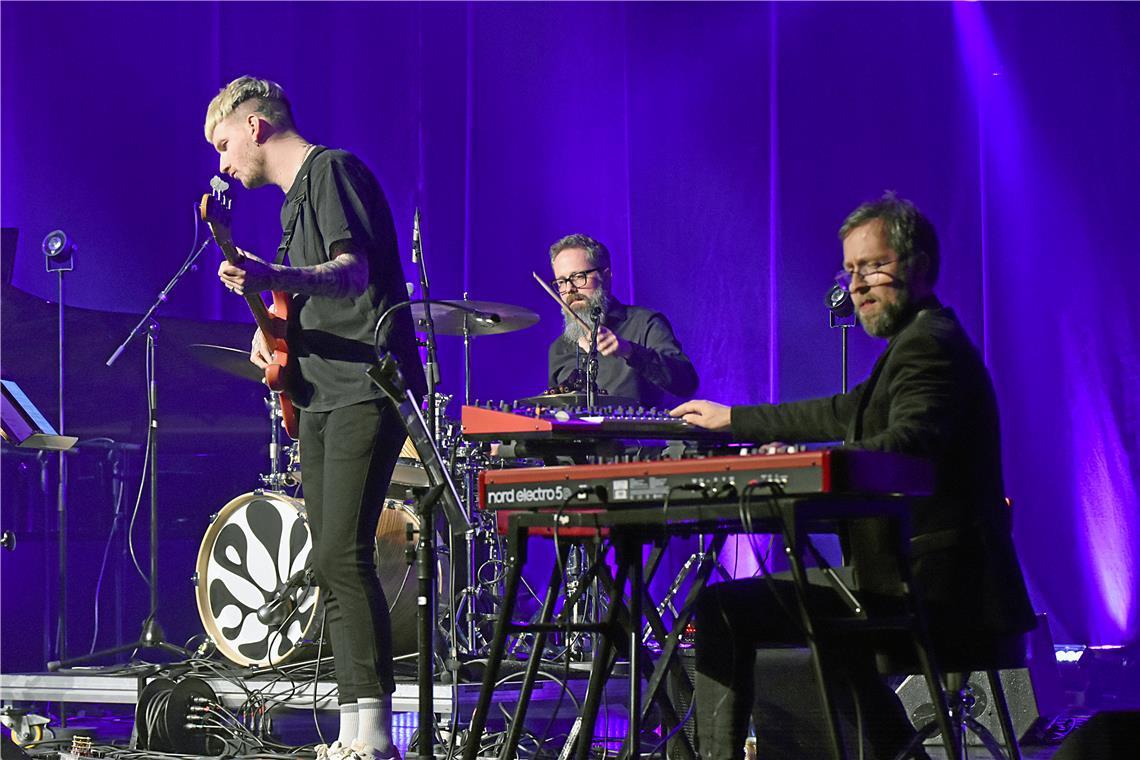 Jazz-Eigenkompositionen im Backnanger Bürgerhaus