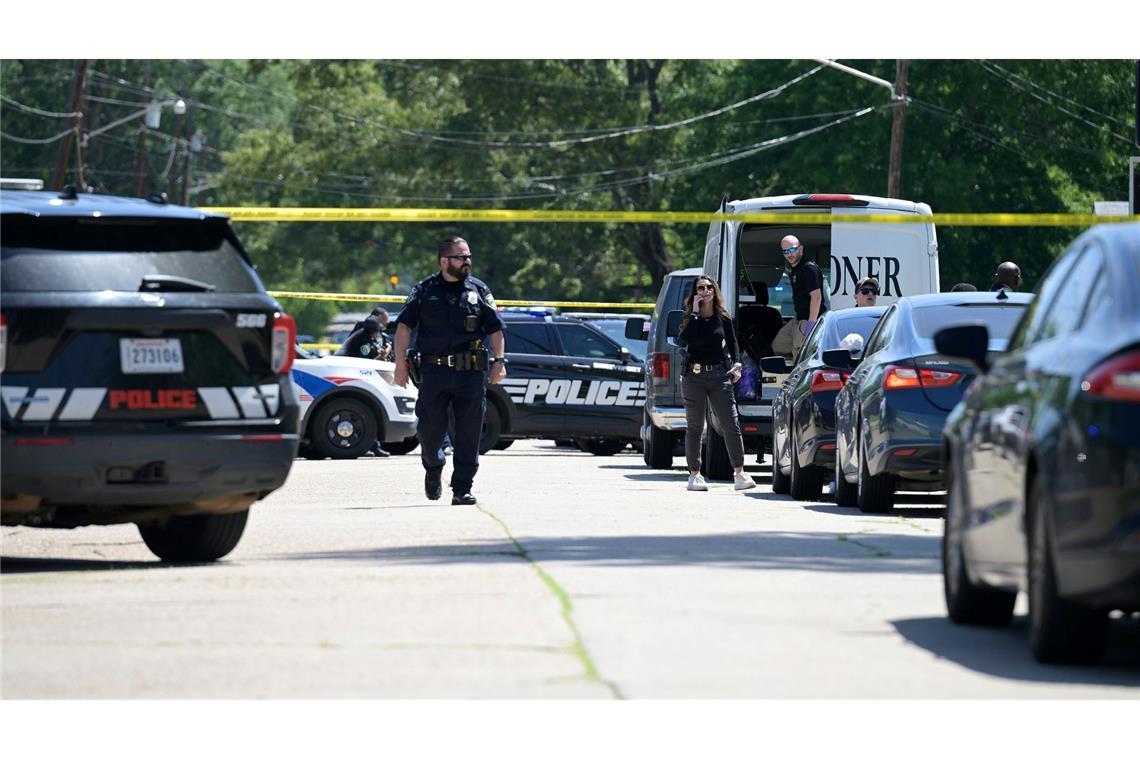 Sieben der acht Opfer sollen Kinder des Tatverdächtigen sein.