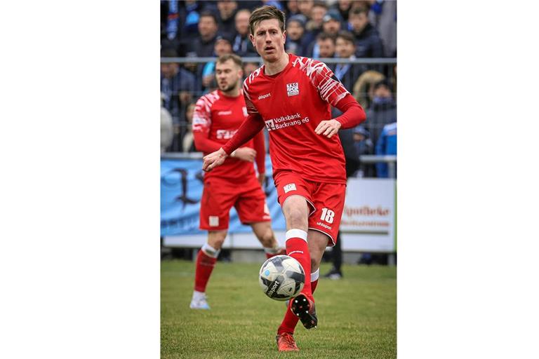 Sieben Jahre lang für die TSG mit Umsicht und Ruhe am Ball: Thomas Doser. Foto: Alexander Becher