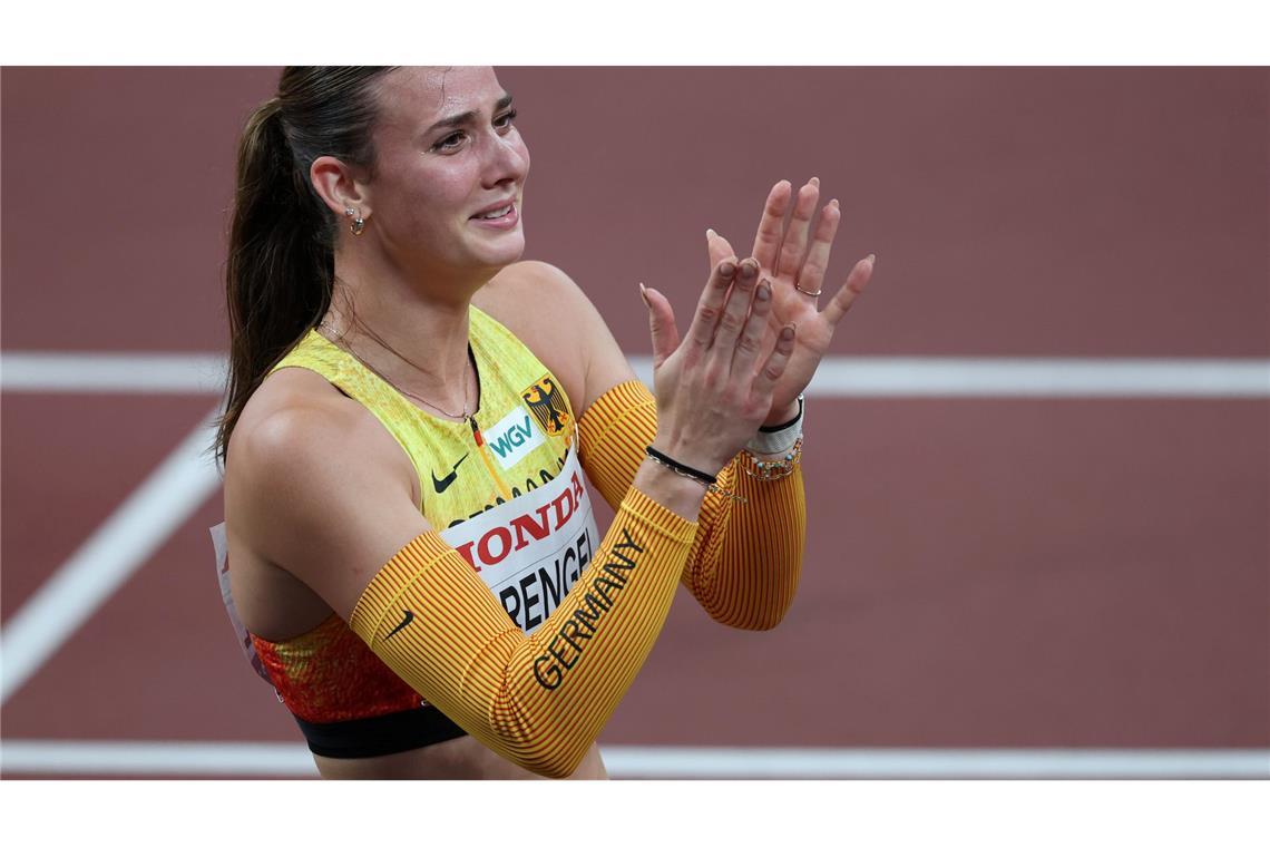 Olympiasiegerin Ogunleye ohne Medaille - "Krasser Zehnkampf" Siebenkämpferin Sandrina Sprengel überraschte.